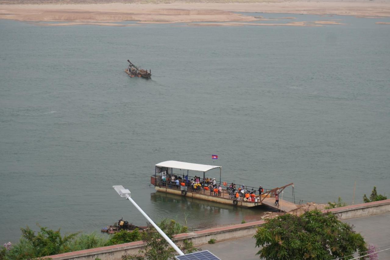 فندق Le Tonle كراتي المظهر الخارجي الصورة